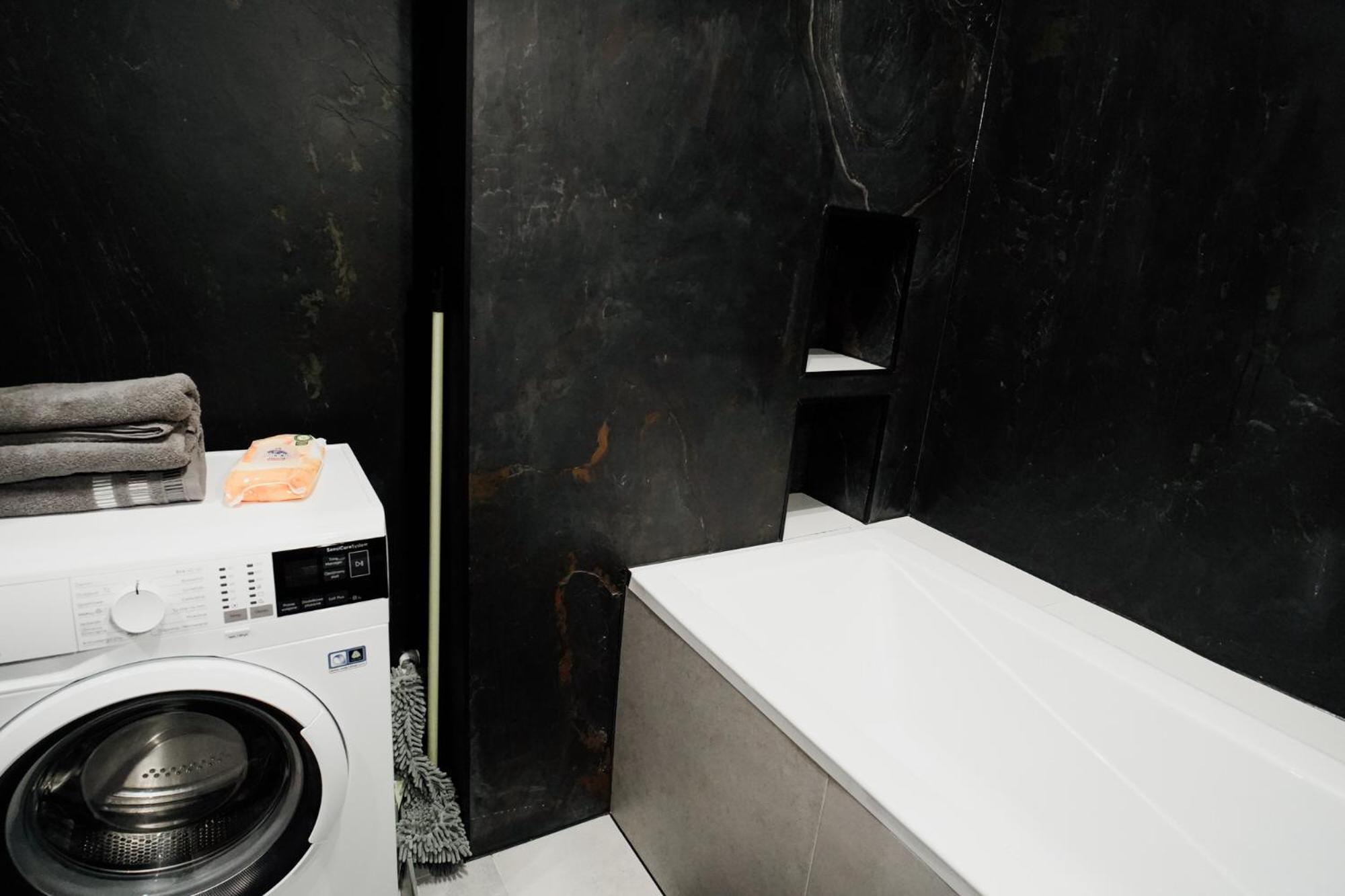 Apartament Novy Drezdenko ภายนอก รูปภาพ