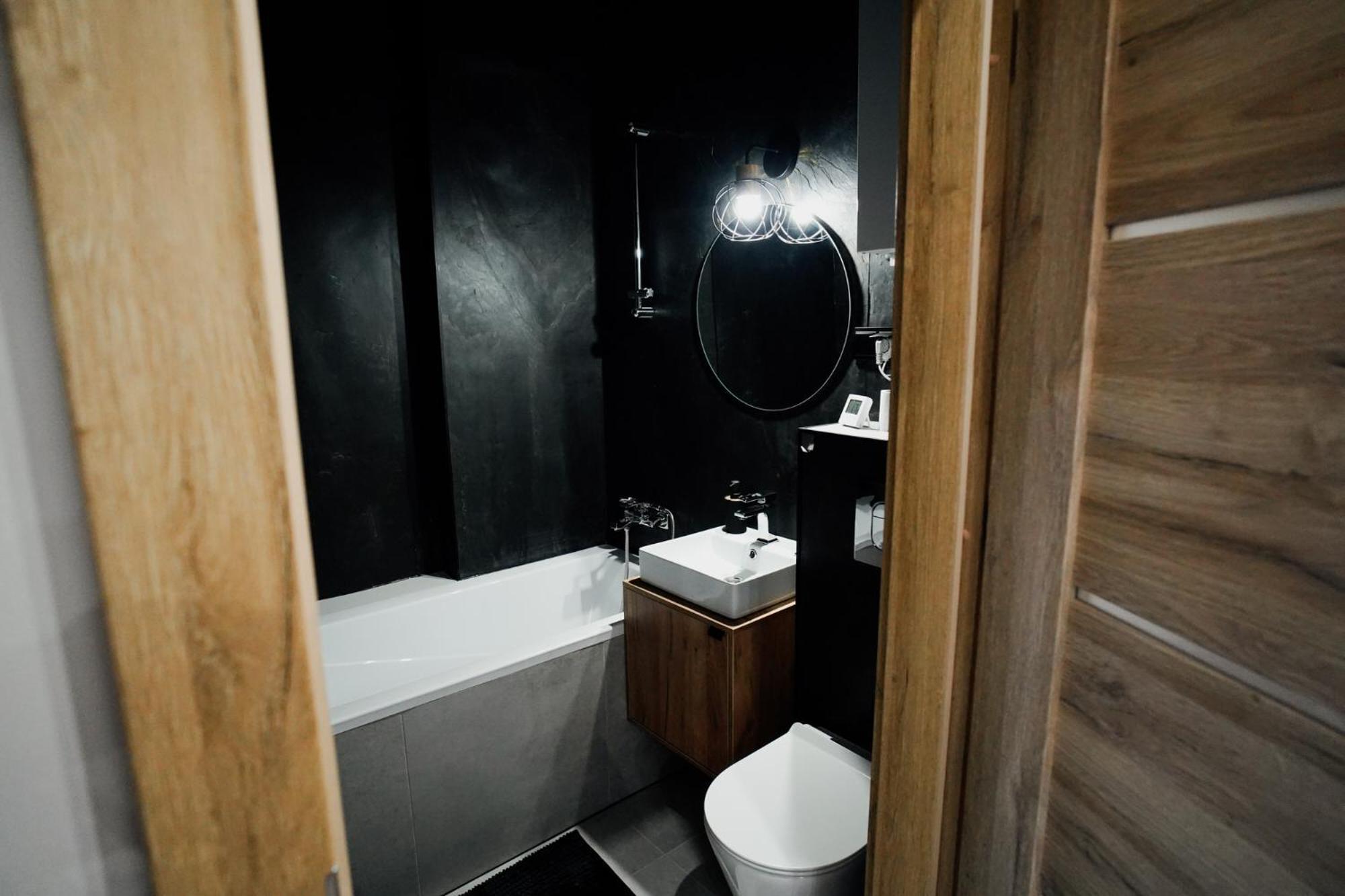 Apartament Novy Drezdenko ภายนอก รูปภาพ